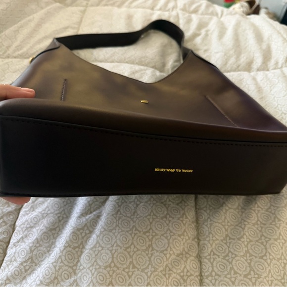 Coach Dark Brown Leather Tote brookling 28 - Picture 9 of 9